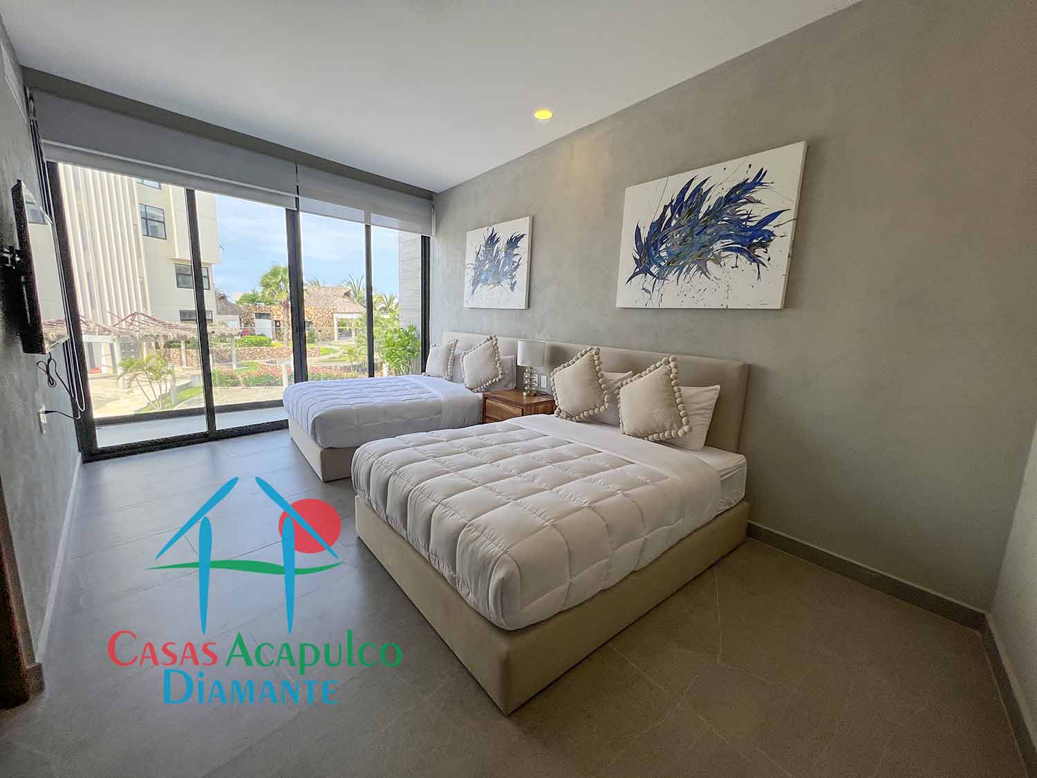 Marelas casa 7 - Recámara dos 1